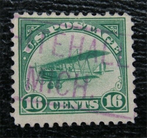 Nystamps Us Air Mail Stamp # C2 Used   G13x492