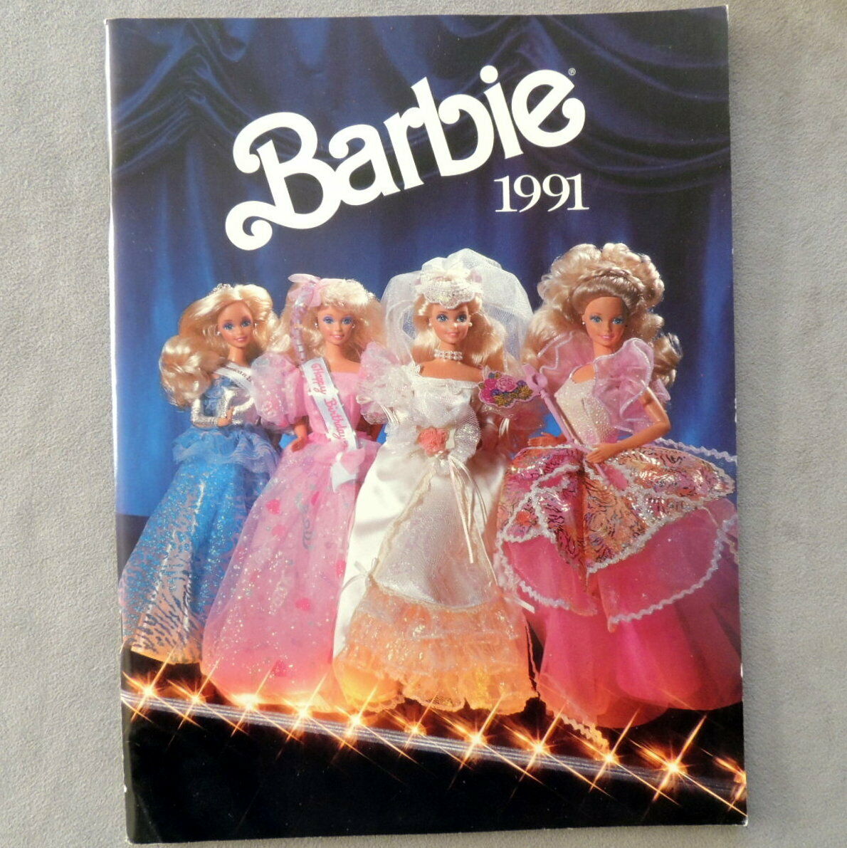 Barbie Catalog 1990s Official Mattel 1991 Specifically Barbie Houses Vehicles