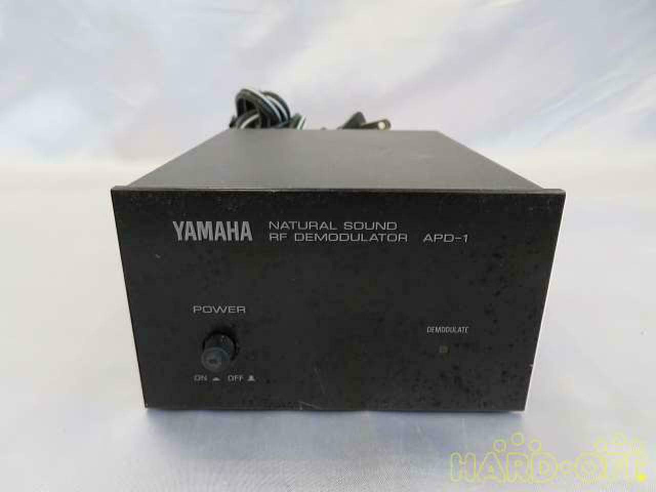 Yamaha<apd-1>natural Sound Rf Demodulator Working Used From Japan ✈fedex✈