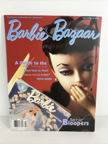 Barbie Bazaar Magazine - March/april 1996 Issue