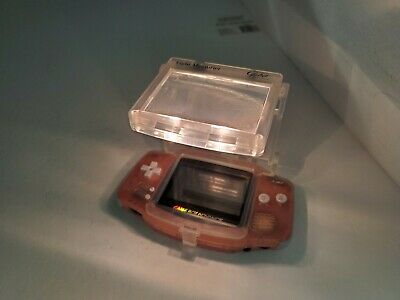 New Transparent Clear Light & Magnifier For Nintendo Gameboy Advance Console X16