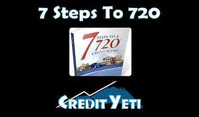 Credit Repair Program - Credit Yeti 720