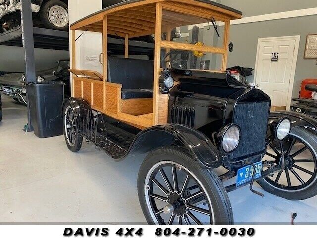 1924 Ford Model T Depot Hack Restored Classic Car