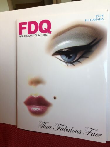 Fashion Doll Quarterly Fdq Fall 2005 Four Page Pull Out Poster