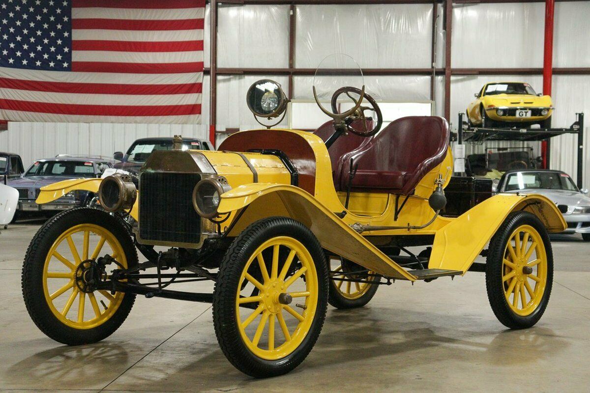 1912 Ford Model T Speedster 1912 Ford Model T Speedster 1 Yellow Coupe 4cyl Planetary