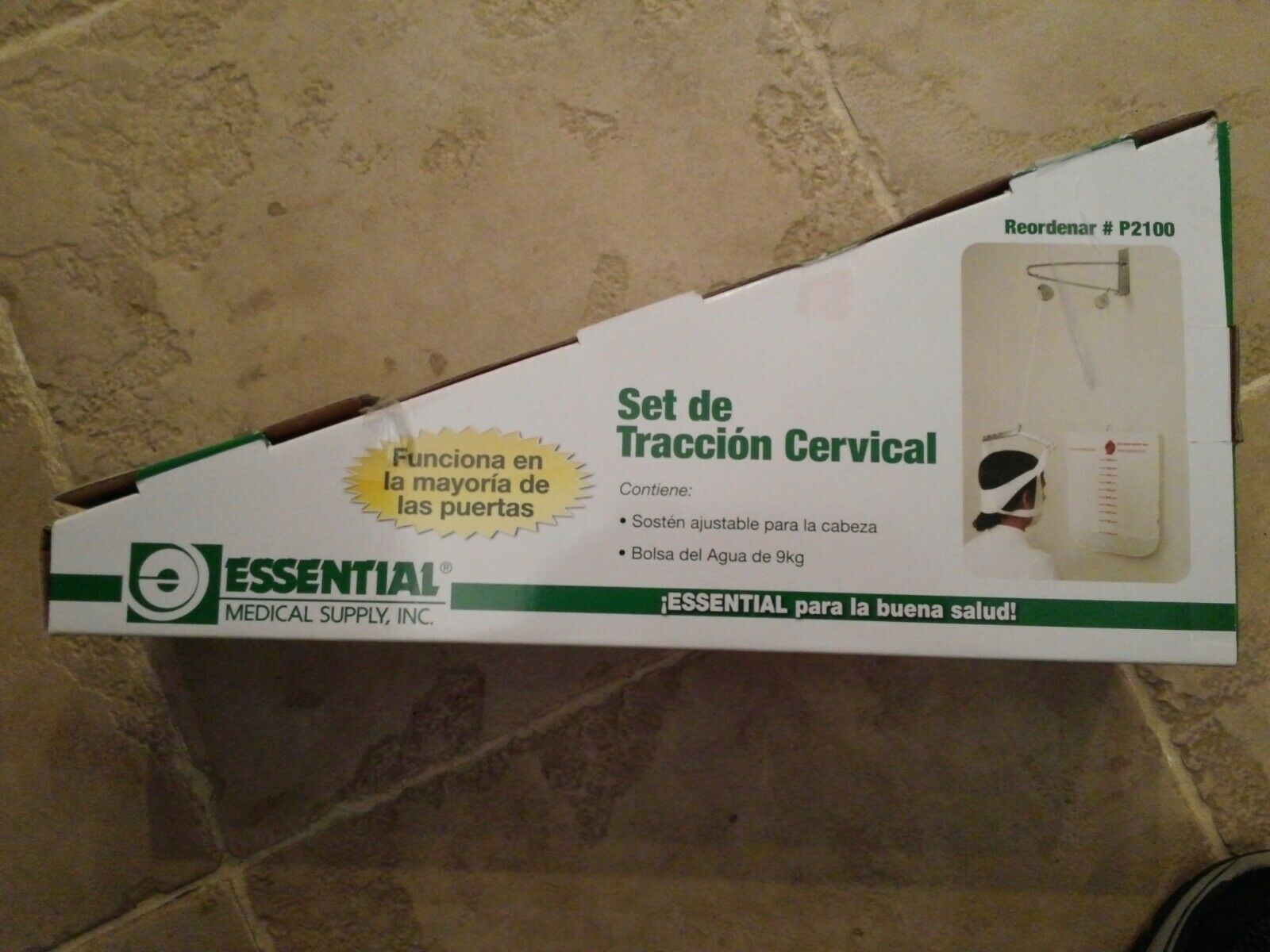Overdoor Traction Set By Essential Medical New
