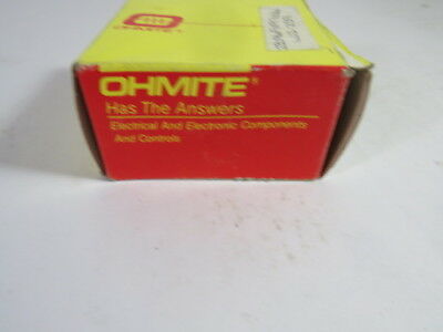Ohmite 5106 Electrical Knob  NEW