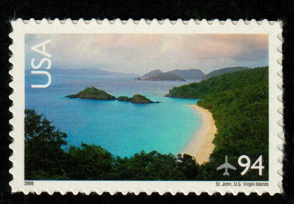 Scott C145 94¢ St John's Virgin Islands Mnh Free Shipping In Usa!!
