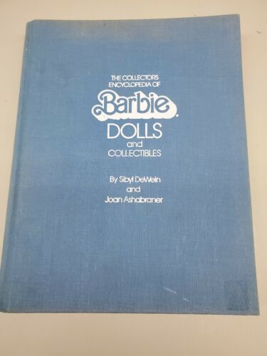 Vtg 1977 Doll Book The Collector's Encyclopedia Of Barbie Dolls And Collectibles