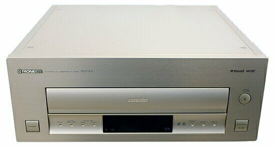 Pioneer HLD-X9 Hi-Vision LD Laser Disc Player No remote Working