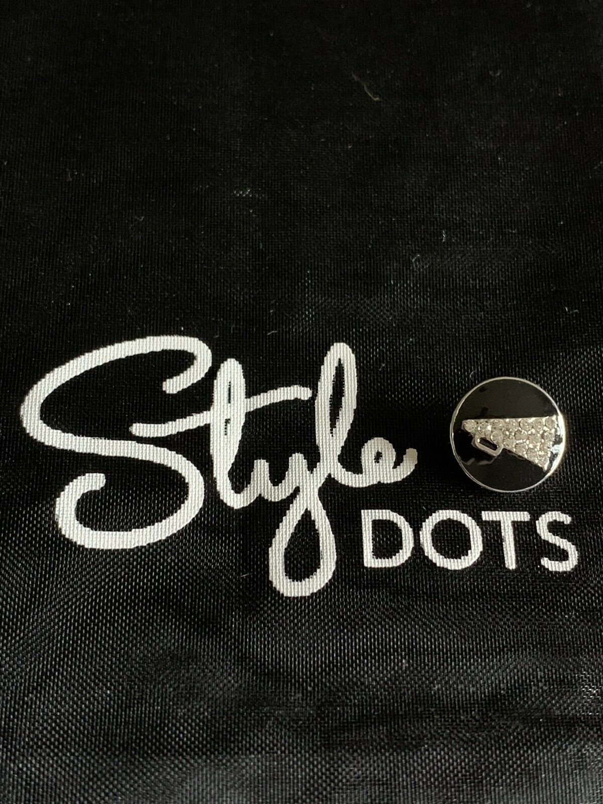 Style Dots Fashion Snap Jewelry 12mm Original Dot Bling Megaphone