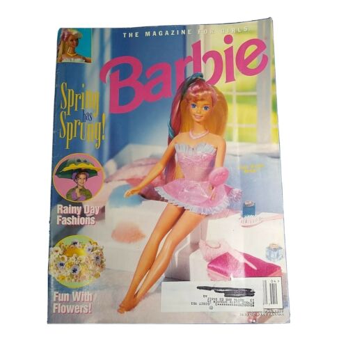 Barbie Magazine The Magazine For Girls March/April 1996