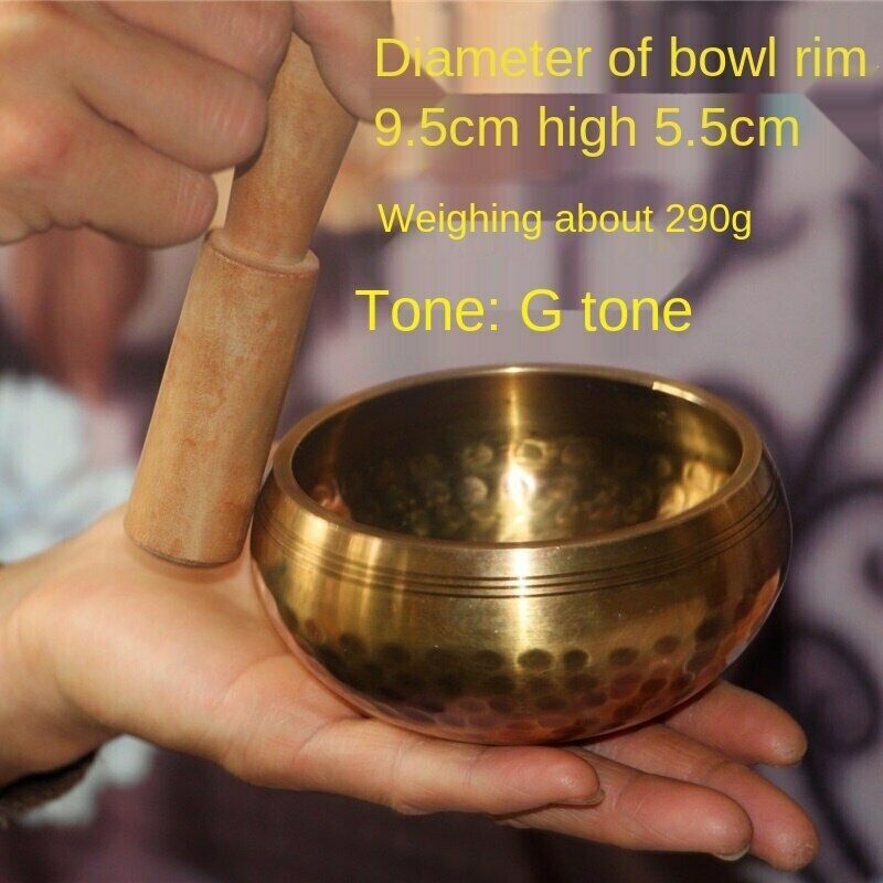 Nepal Buddha Sound Bowl Zhuan Sutra Bowl Yoga Bowl Meditation Singing Bowl