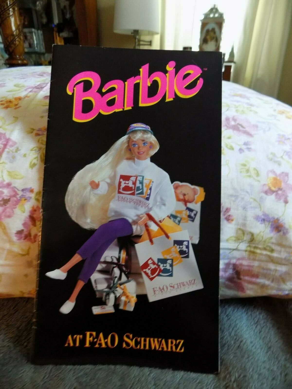 Barbie Collector Catalog Magazine Fao Schwarz