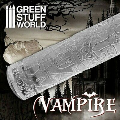 Rolling Pin - Vampire - Create your own Infinity, Warhammer 40K bases 40k