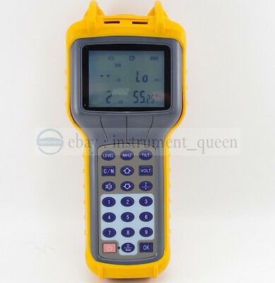 RY-S110D CATV Cable DB Measurement TV5~870MHz Signal Level Meter