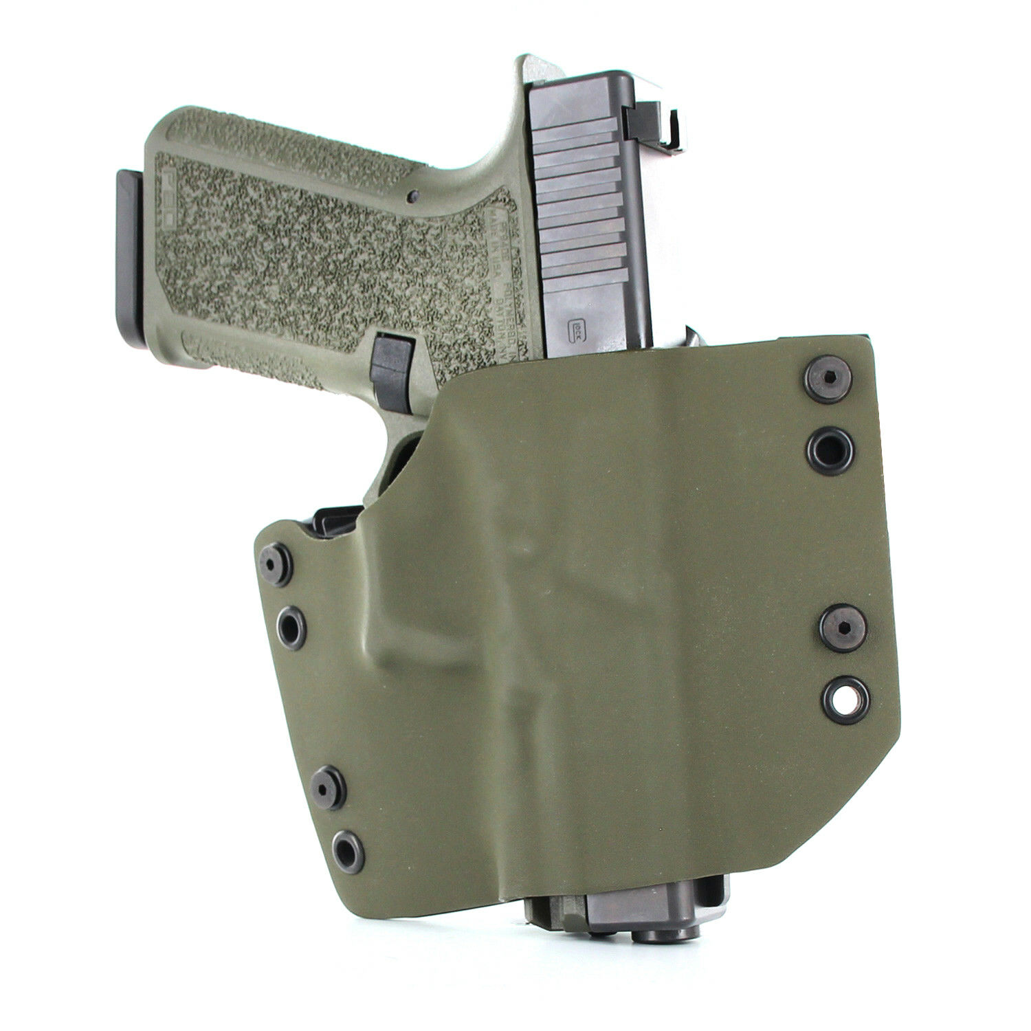 R&R HOLSTERS: OWB Kydex Holster compatible with Glock handguns