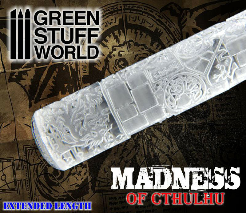 Rolling Pin - MADNESS of Cthulhu - Create own Infinity, Warhammer bases...