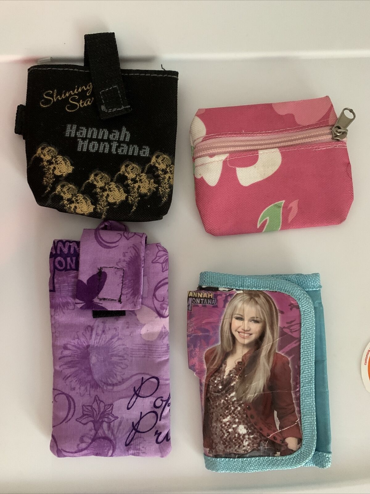 Hannah Montana Wallets Lot