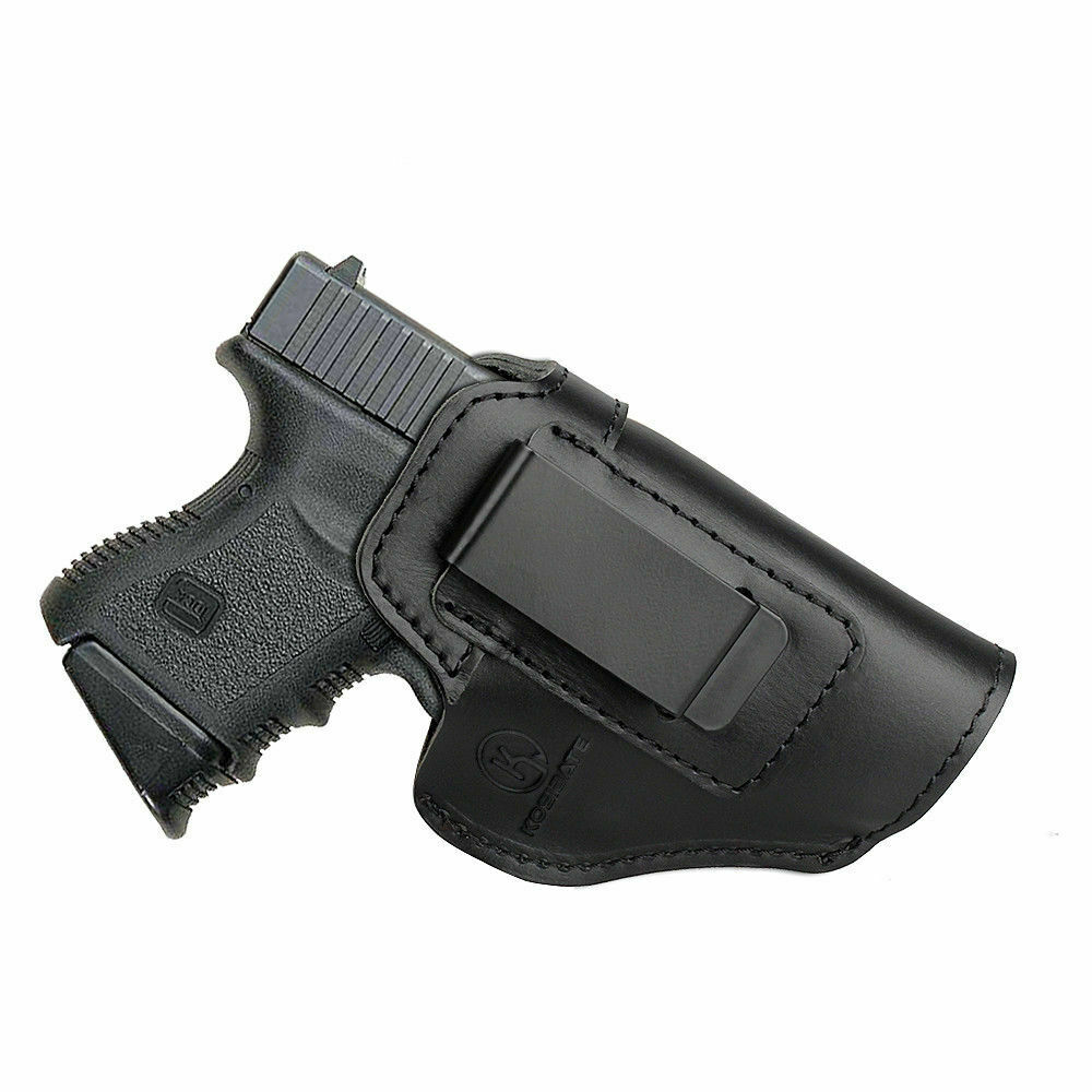 IWB Soft Genuine Cowhide Leather Holster For...choose your Gun model
