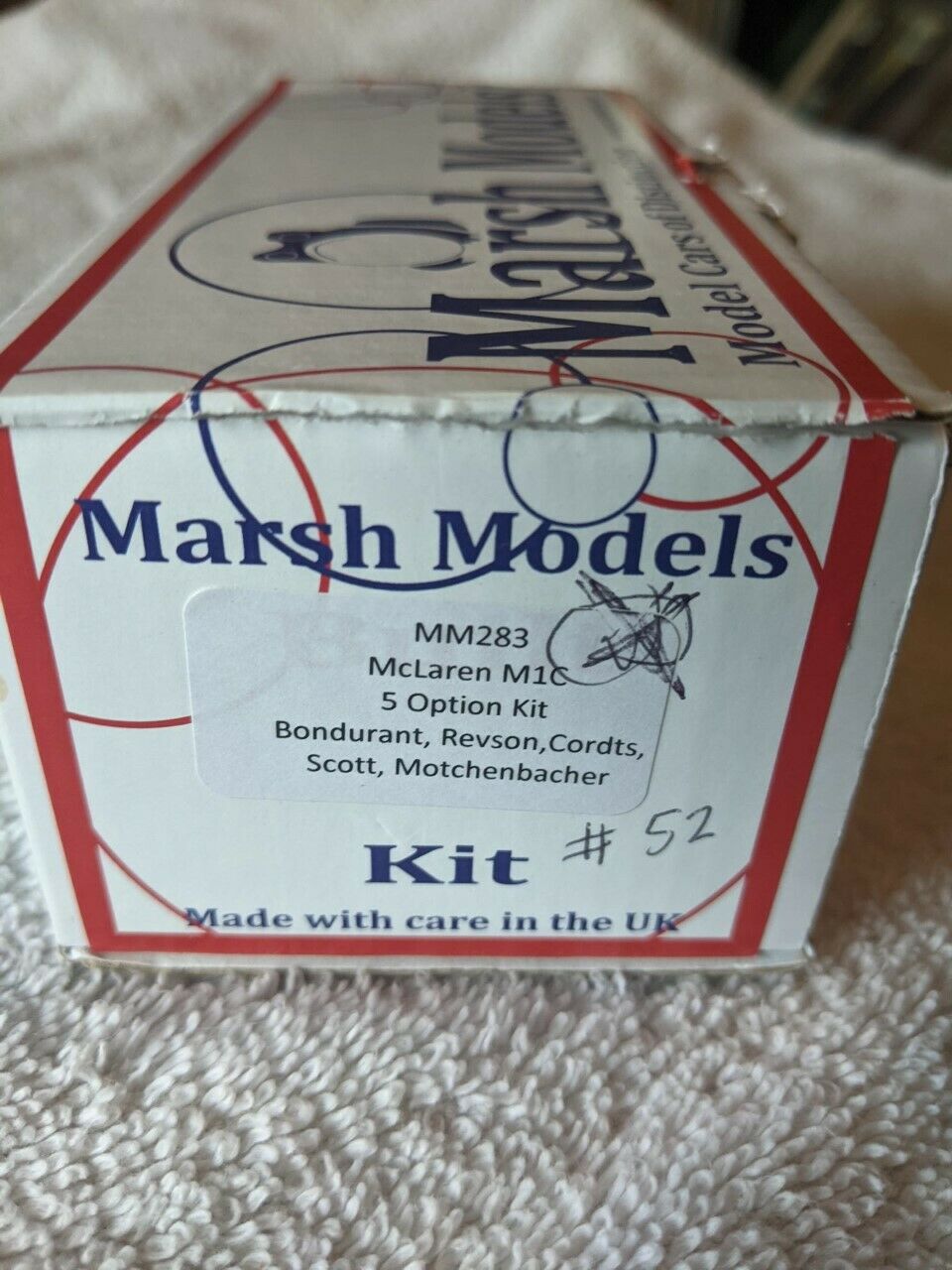1/43 Marsh Models Mclaren M1c Kit 52 5 Options
