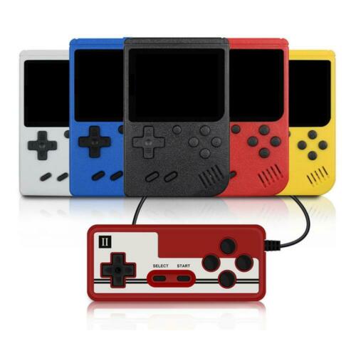 Mini Retro Handheld Game Console System 400 Games Built Portable Gifts.