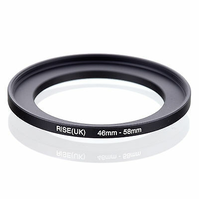 46mm To 58mm 46-58 46-58mm46mm-58mm Stepping Step Up Filter Ring Adapter