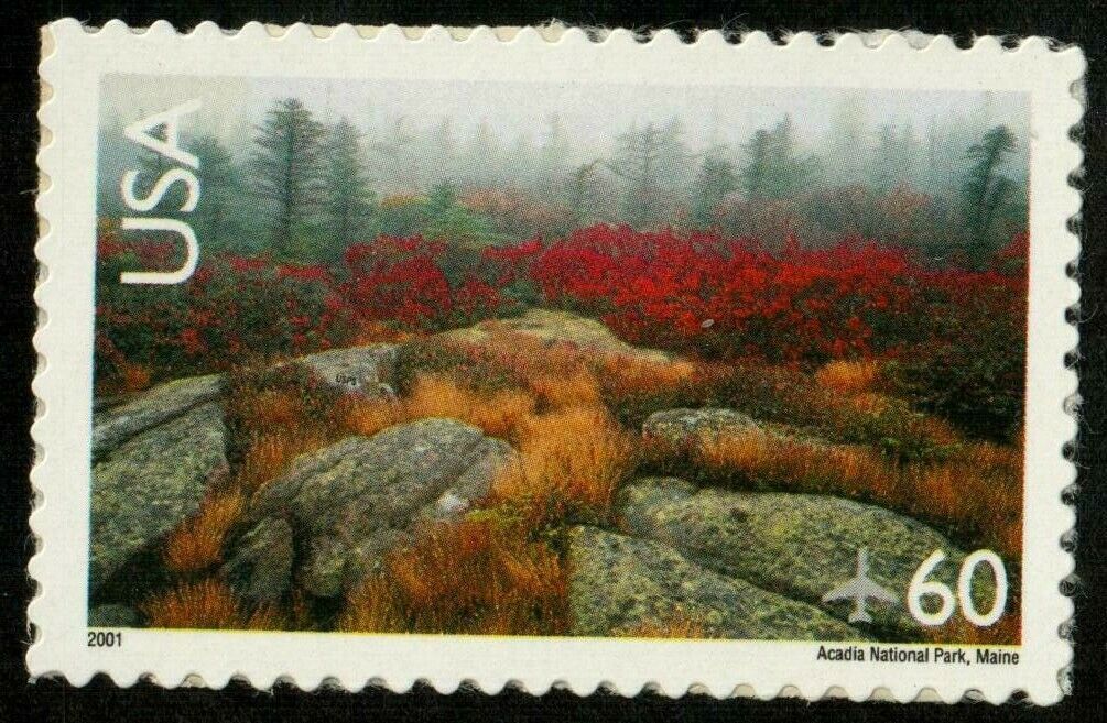 Scott C138 48¢ Acadia National Park Mnh Free Shipping In Usa!!
