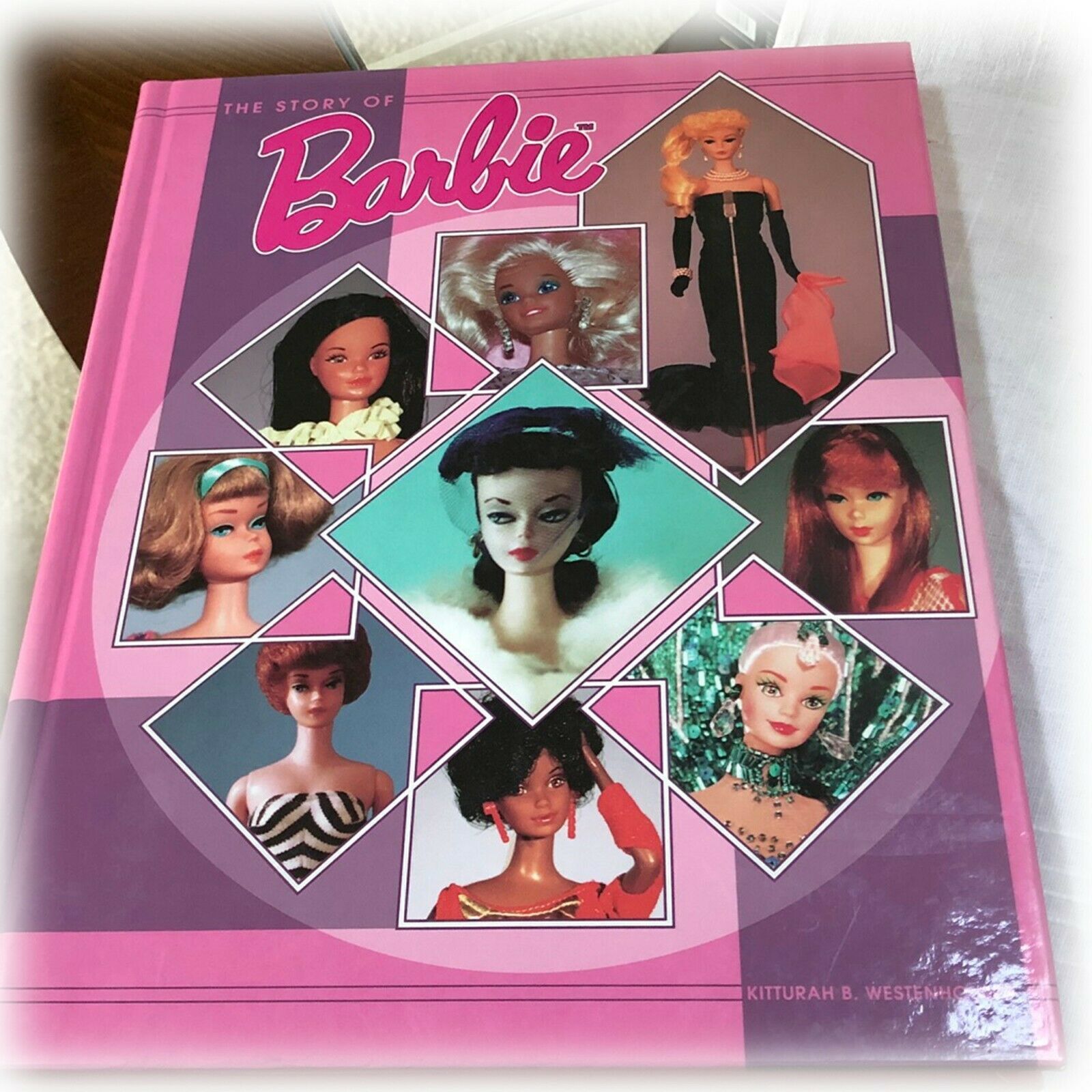 The Story Of Barbie - A Collectors' Guide And Reference, Kitturah B Westenhouser