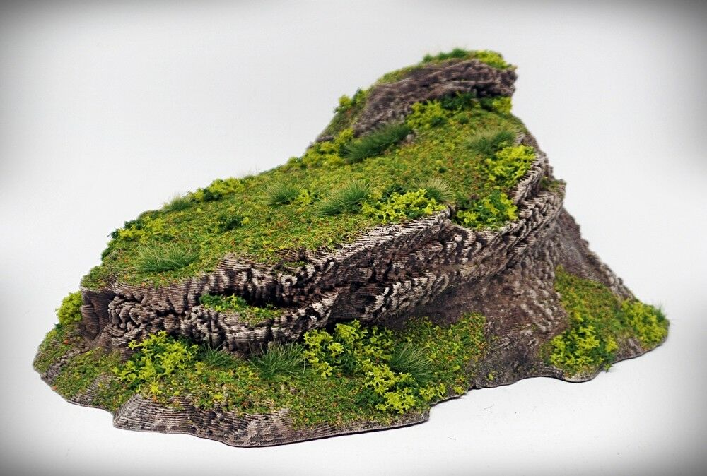 Lookout - Tabletop Wargaming, D&d, Rpg 3d Printed Hill Scatter Terrain