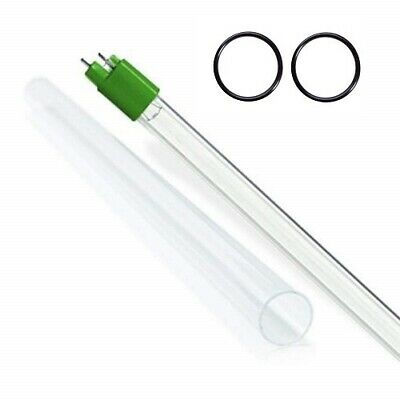 Combo Package S600RL-HO UV Bulb and QS-600 Sleeve with Orings