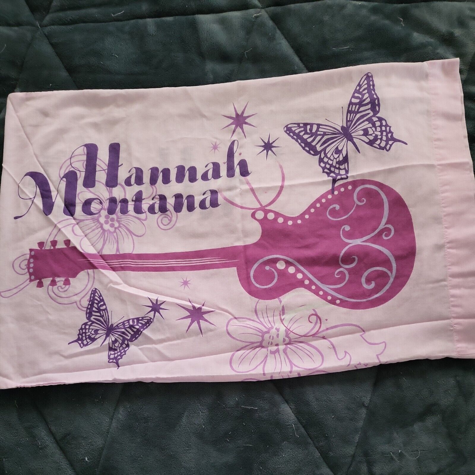 Hannah Montana Pillow Case (2007)