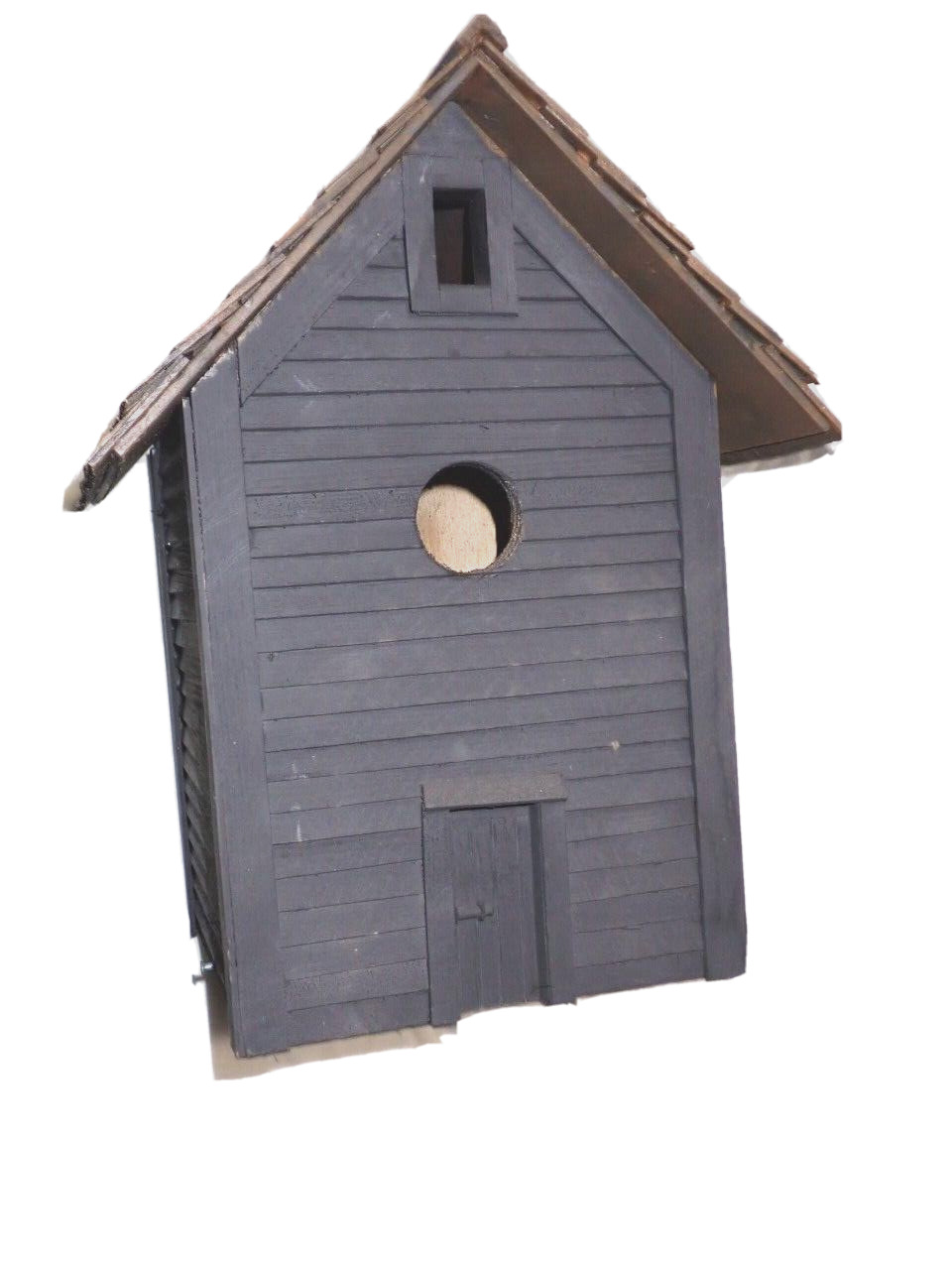 Old Tobacco Barn Artistic Bird House One of a Kind Collectable or For the Birds
