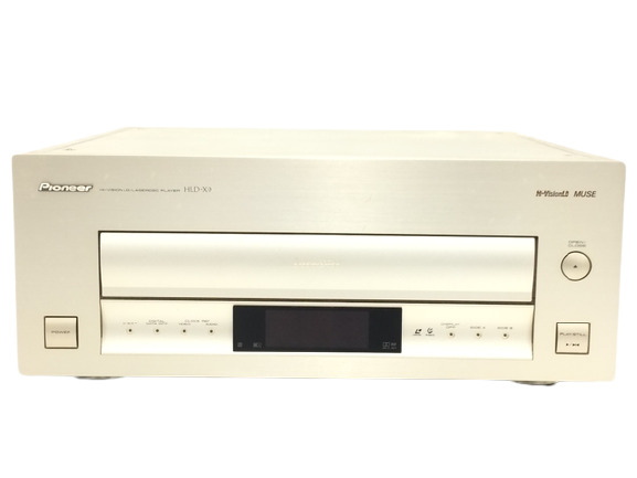Pioneer HLD-X9 Hi-Vision LD Laser Disc Player NTSC MUSE Very Good
