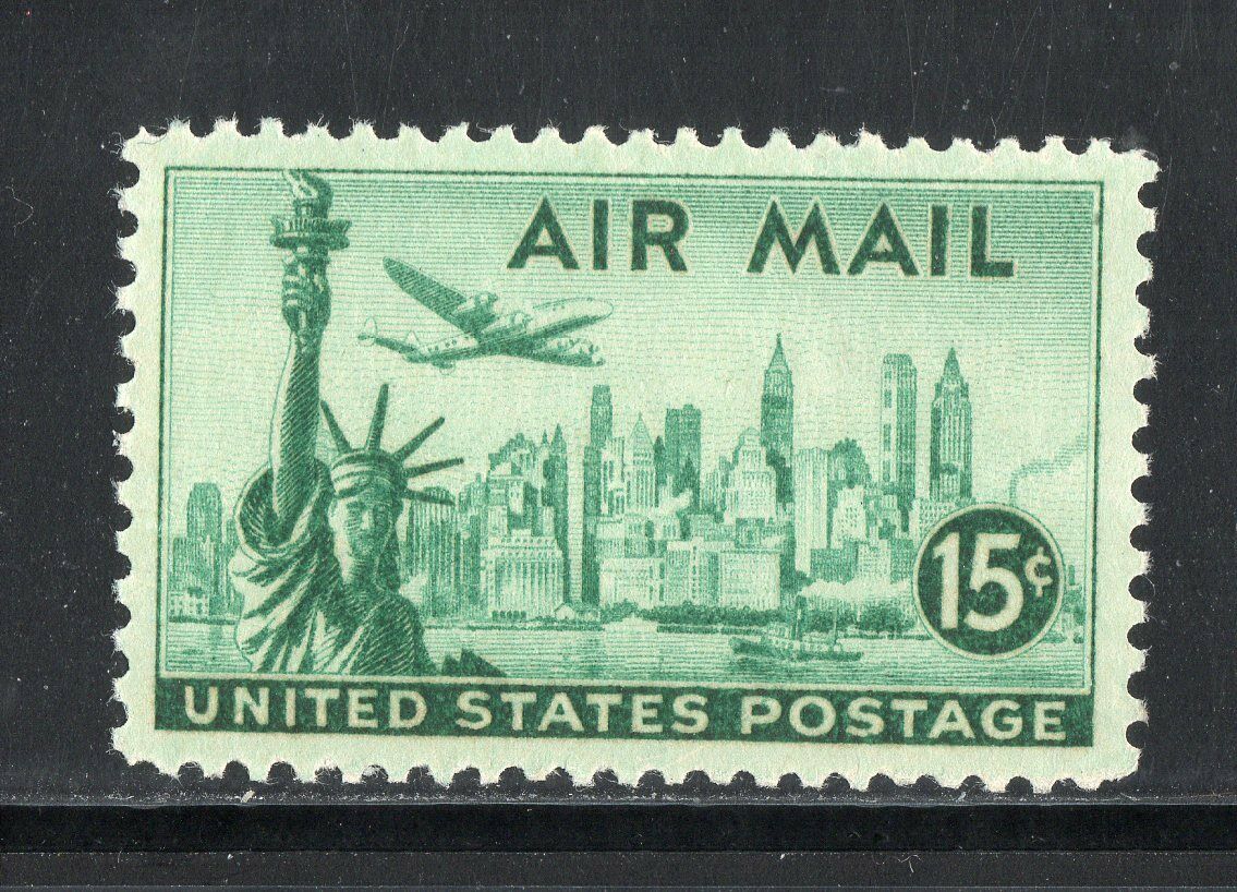 C35 * Statue Of Liberty * U.s. Postage Stamp Mnh  (a)