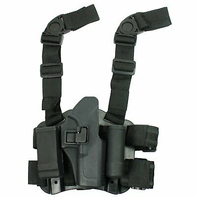 Drop Leg Holster Cqc Pistol Serpa Right Hand Pouch For Glock 17 19 22 23 31 32