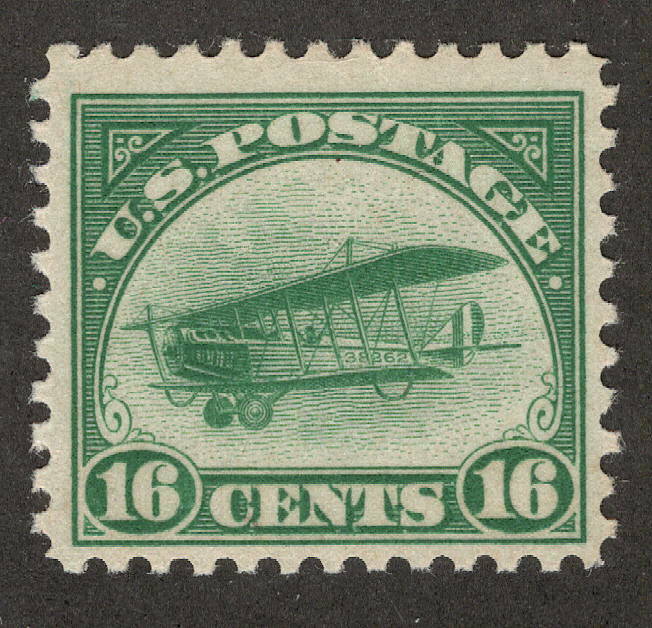 US Air Mail Stamp # C2.   MINT NEVER  HINGED.    FREE SHIPPING