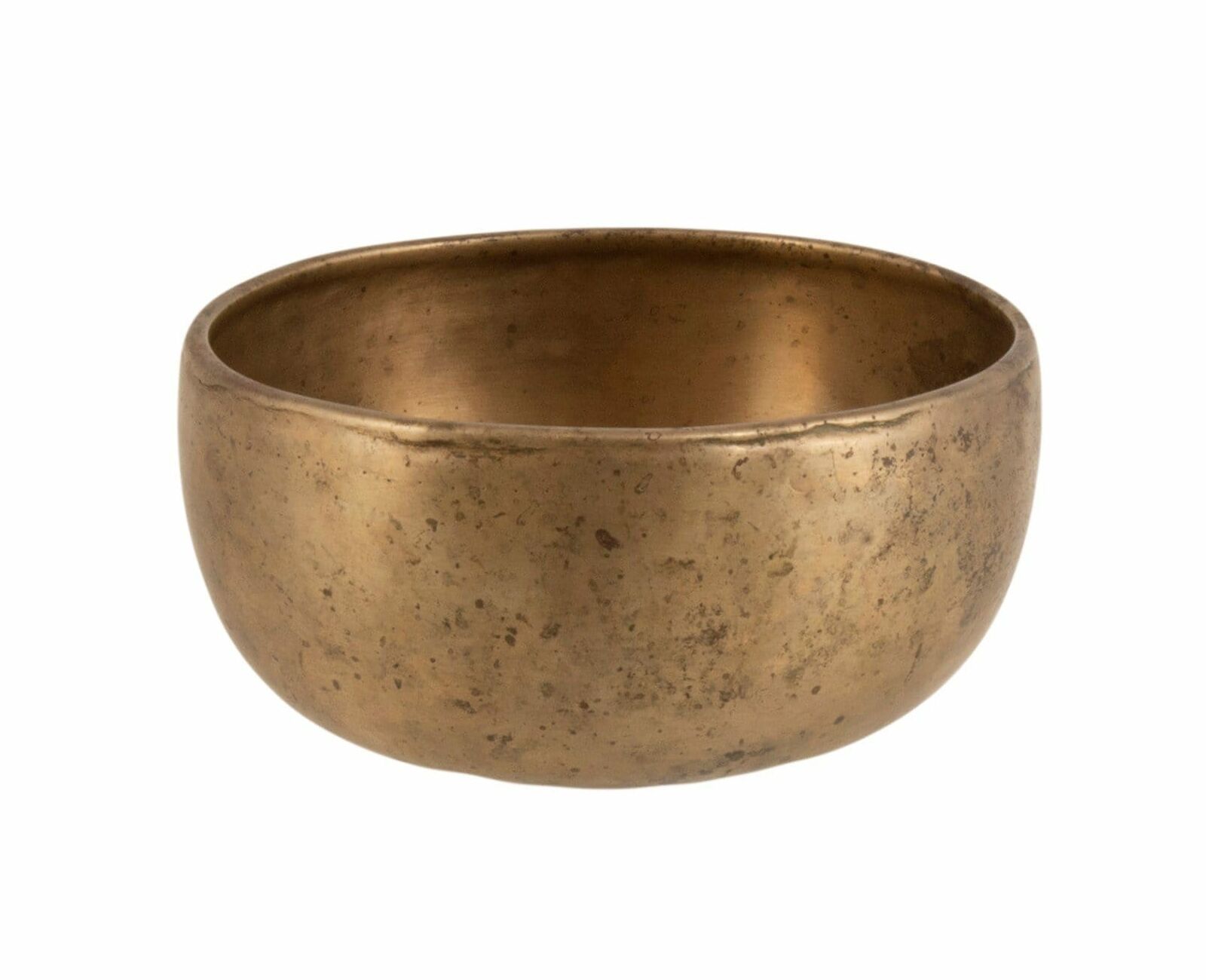 Singing bowl Thadobati TC#242 Size: 7.3/8”x3.7/8” (18.5x9.7cm)