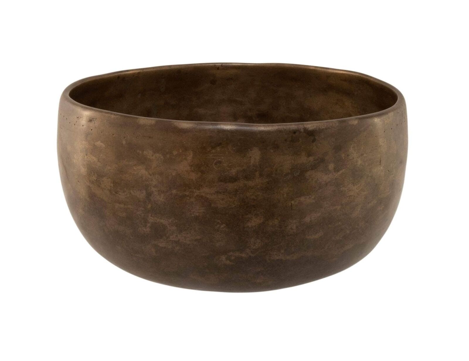 Rare Antique Void Singing Bowl Thadobati Tc#164 7.1/2”x 3.3/4” (19x9.5cm)