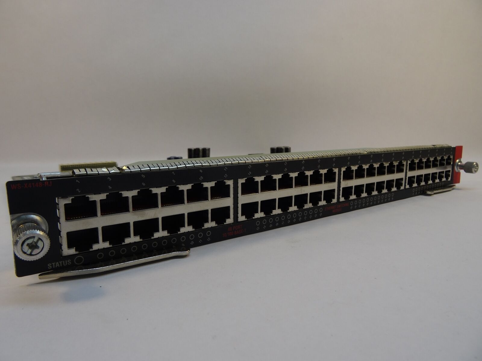 Cisco Ws-x4148-rj Catalyst 4000 48-port Network Switch Module