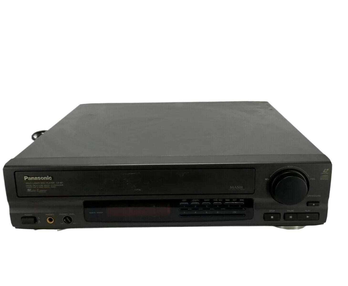 Panasonic Lx-101u  Multi Laser Disc Player Mash  May 1991