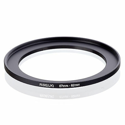 67mm to 82mm 67-82 67-82mm67mm-82mm Stepping Step Up Filter Ring Adapter
