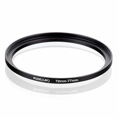 72mm To 77mm 72-77 72-77mm 72mm-77mm Stepping Step Up Filter Ring Adapter