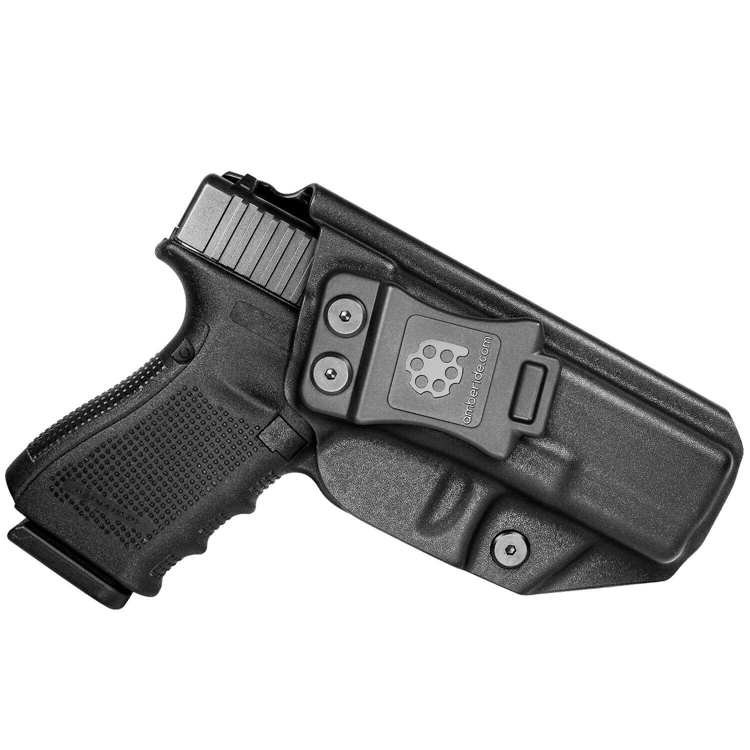 Amberide Iwb Kydex Holster Fit: Glock 19/19x/44/45 Gen3-5 & Glock 23/32 Gen3-4