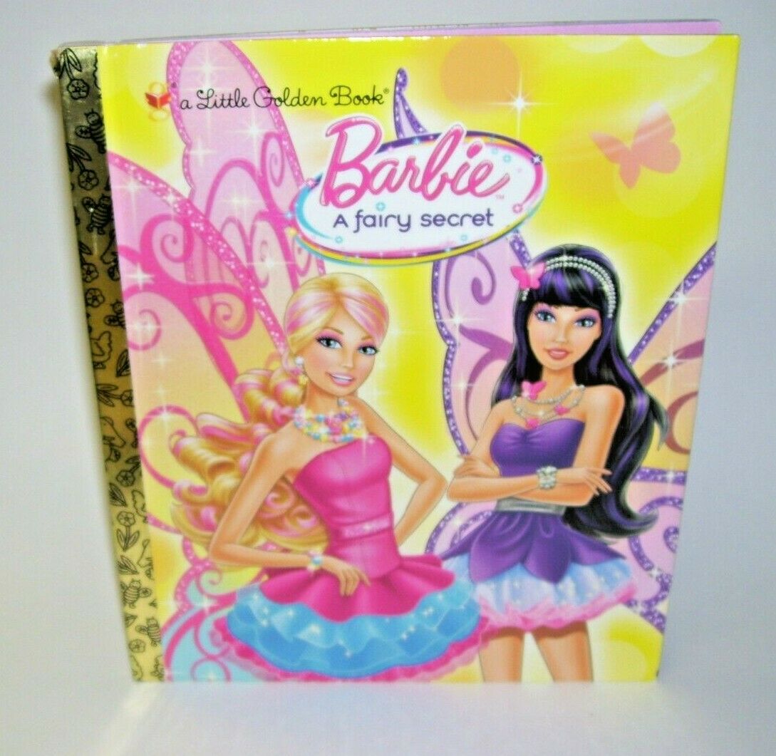 A Little Golden Book Barbie A Fairy Secret By Meika Hashimoto  2011