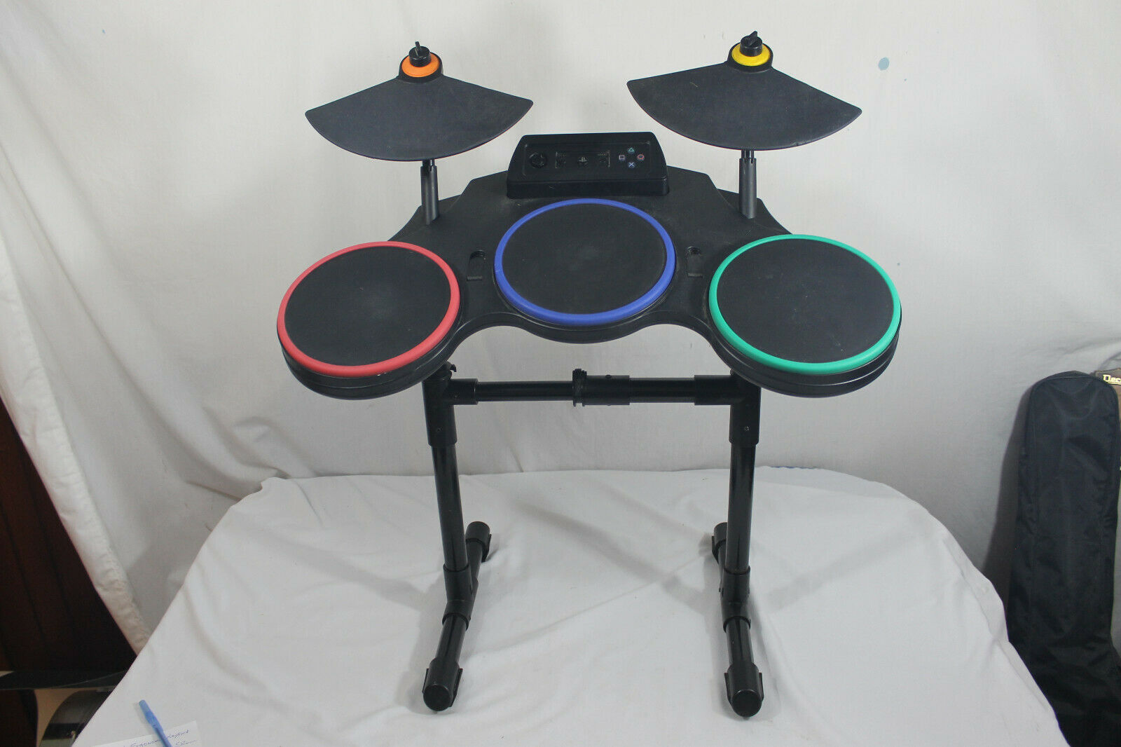 Sony Ps3 Guitar Hero "redoctane" Wireless Drum Set. 95481.805  No Dongle