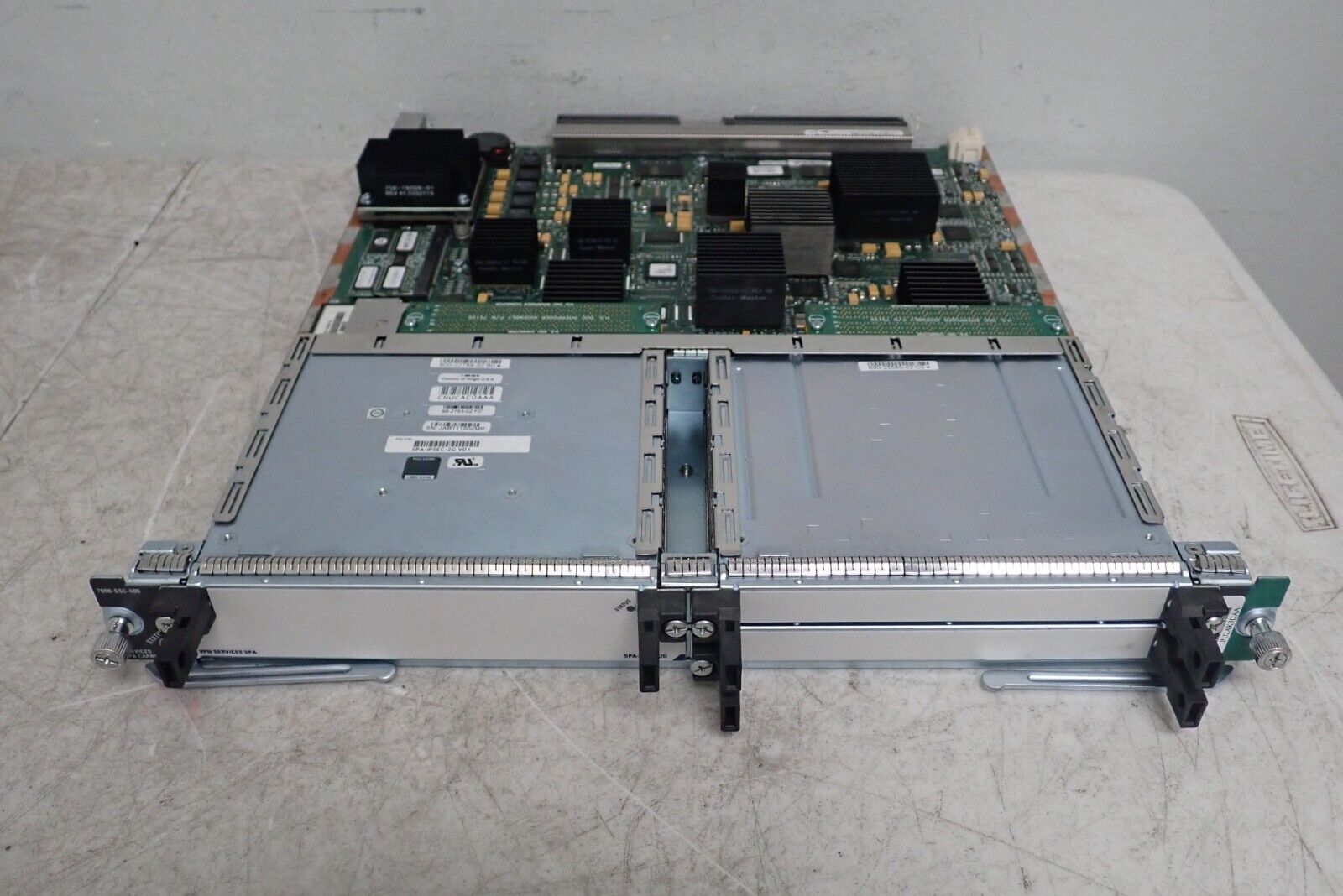 Cisco 7600-ssc-400 7600 Series Services Spa Carrier Card Module