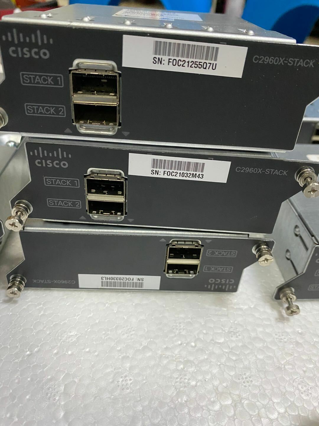 Cisco Genuine C2960x-stack C2960x-stack For 2960x Switch *fast Shipping*