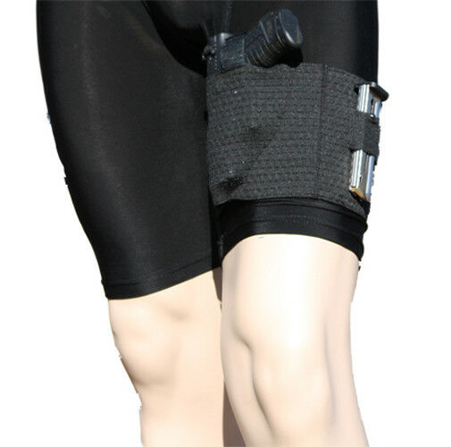 Alpha Holster Thigh Gun Holster -Conceal Under Dress / Shorts