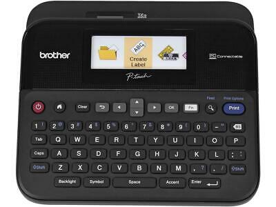 Brother P-touch Pt-d600 Pc-connectable Label Maker With Color Display, Thermal T